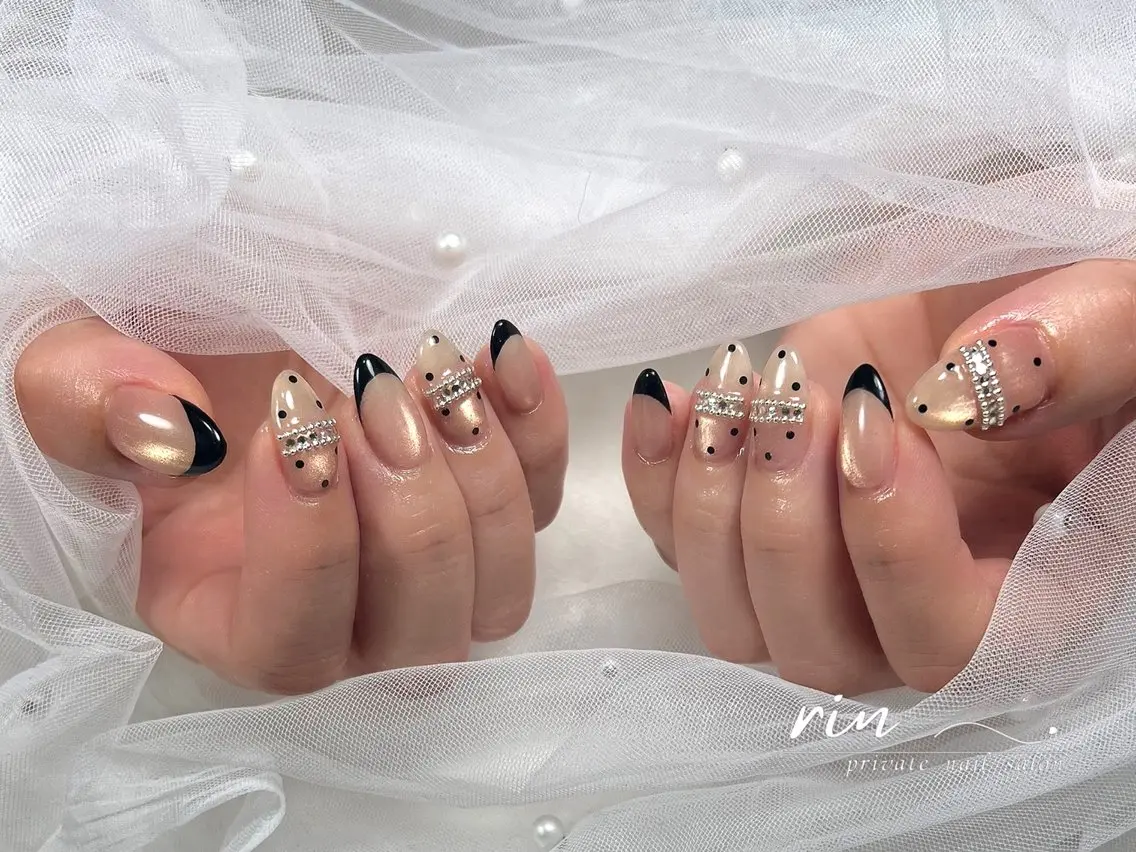 ネイル private salon〜rin〜のネイルデザイン