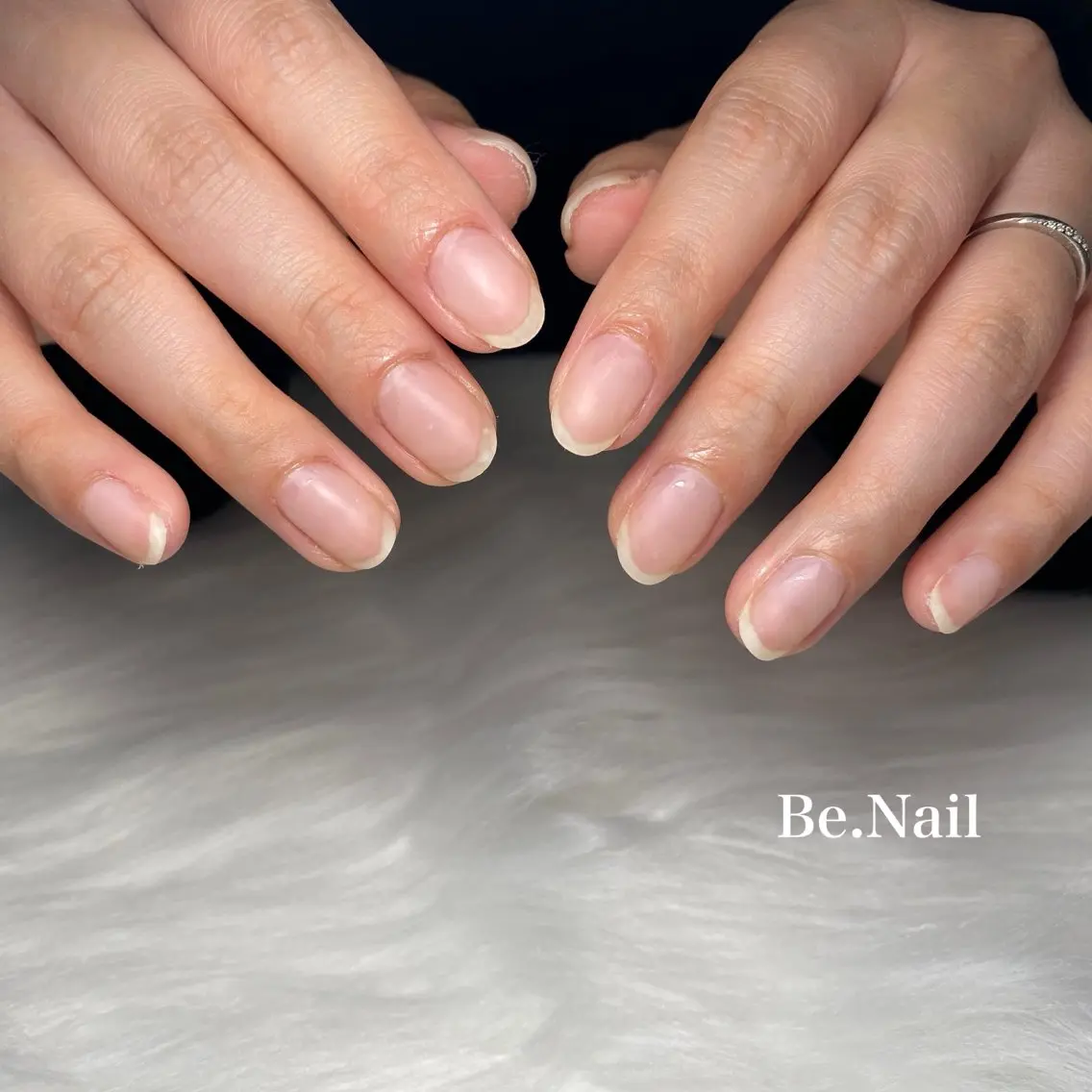 ネイル クリアネイル マットネイル Be. Nailのネイルデザイン