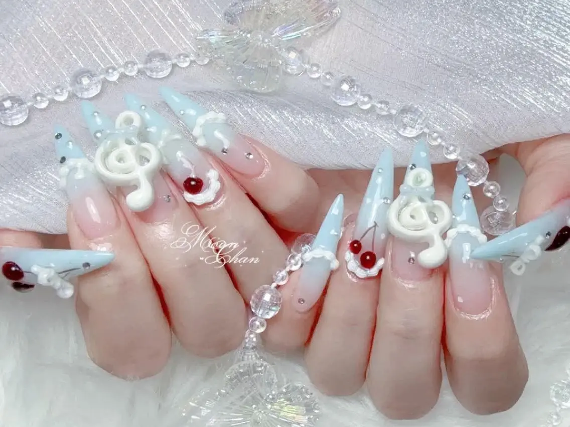 ネイル 長さ出し 韓国ネイル スカルプネイル ワンホンネイル ハンドネイル ハンドケア MUNI🎀 NAIL のネイルデザイン