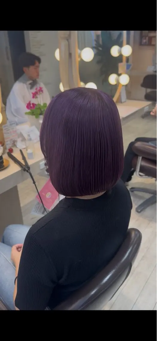 カラー ヘアカラー yokota michiのヘアスタイル