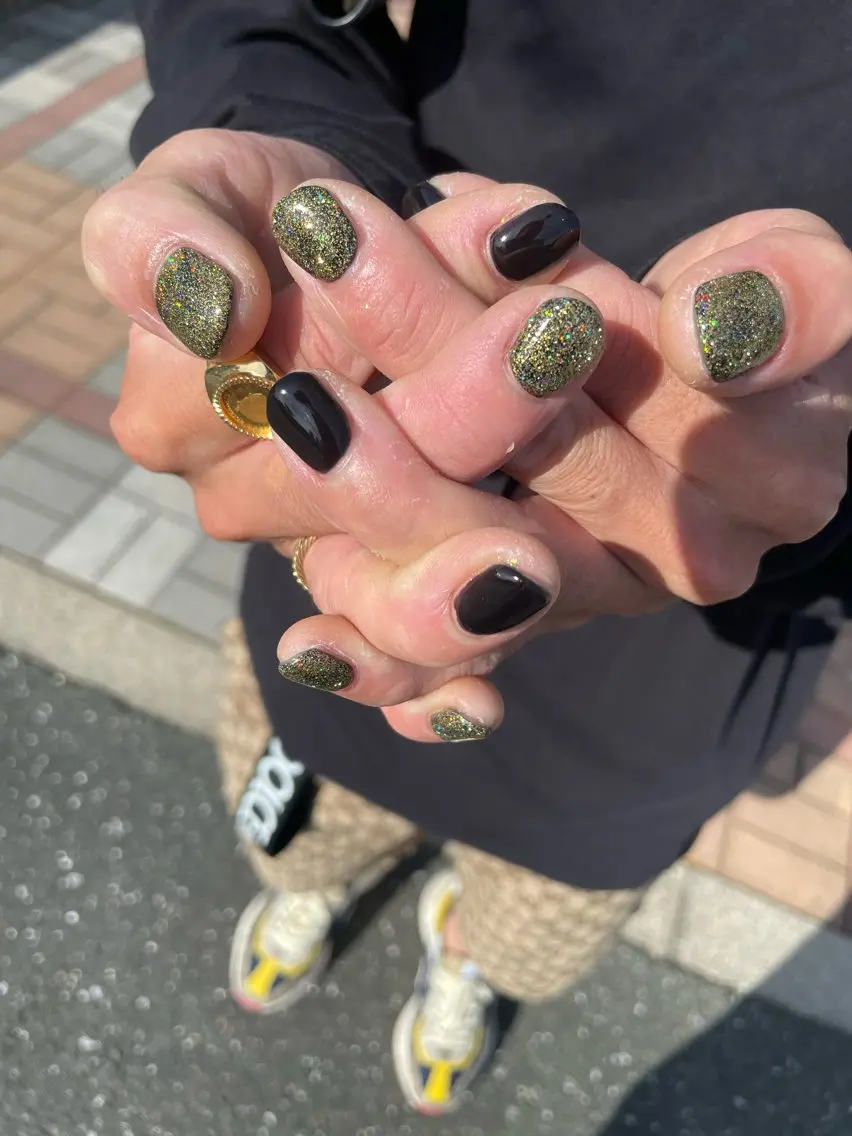 ネイル メンズネイル 佐々木 彩のネイルデザイン