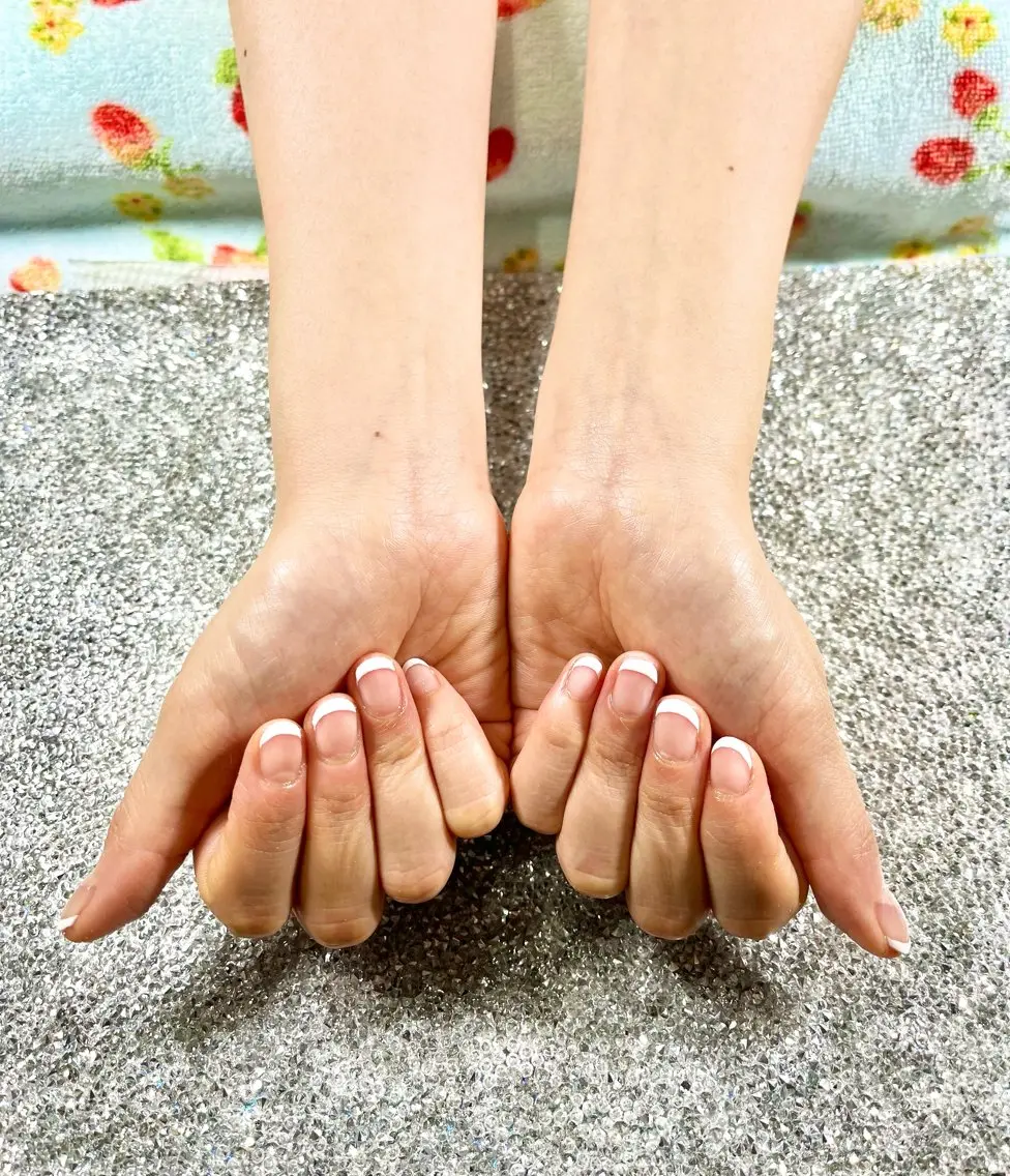 ネイル フレンチネイル ハンドネイル Tairacchi タイラッチのエステ・リラクイメージ