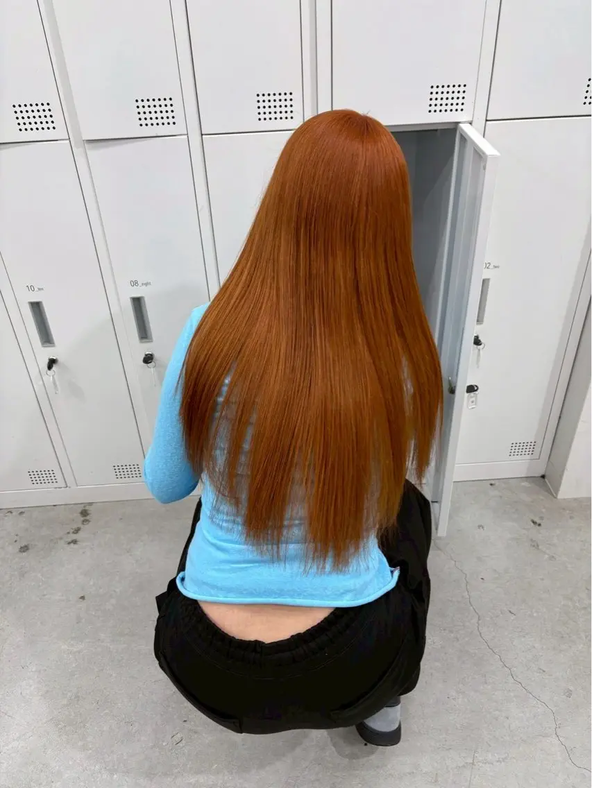 ロング 福岡美容師🔥 ヒビキのヘアスタイル