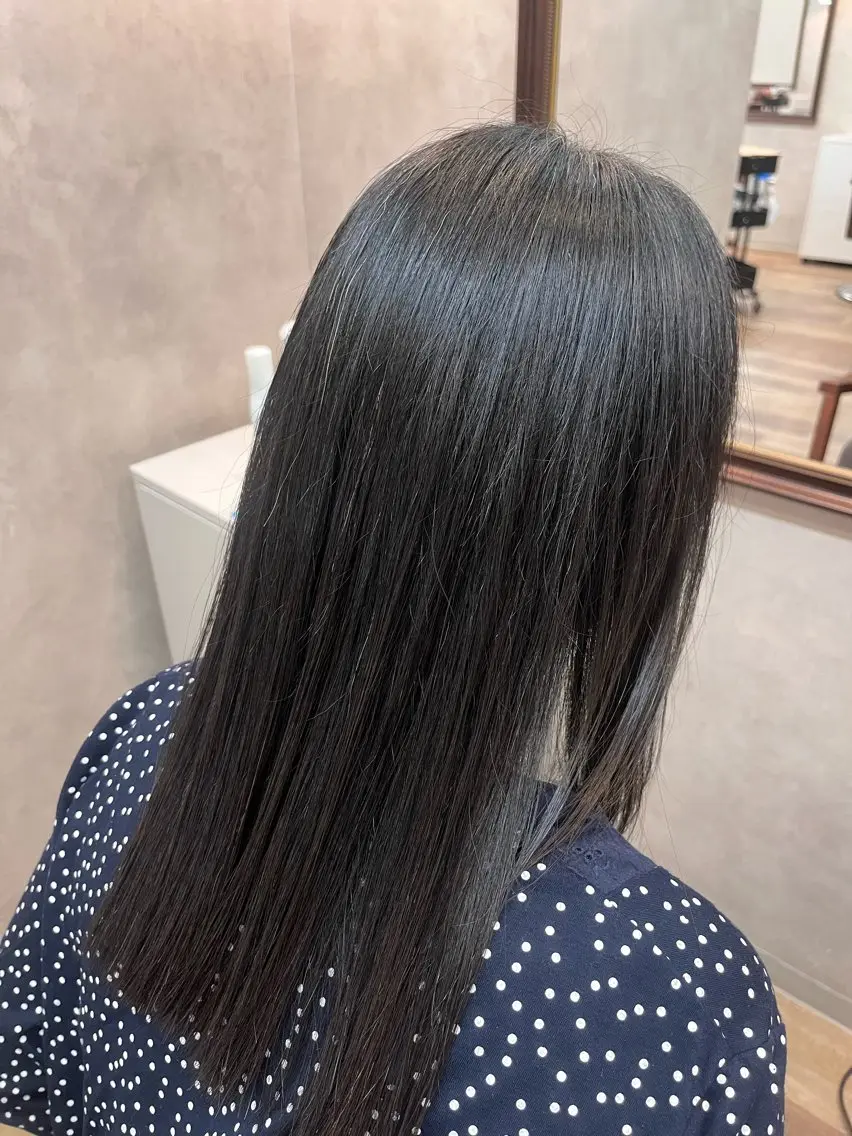 ロング トリートメント 酸熱トリートメント トリートメント 中野 伊織のヘアスタイル
