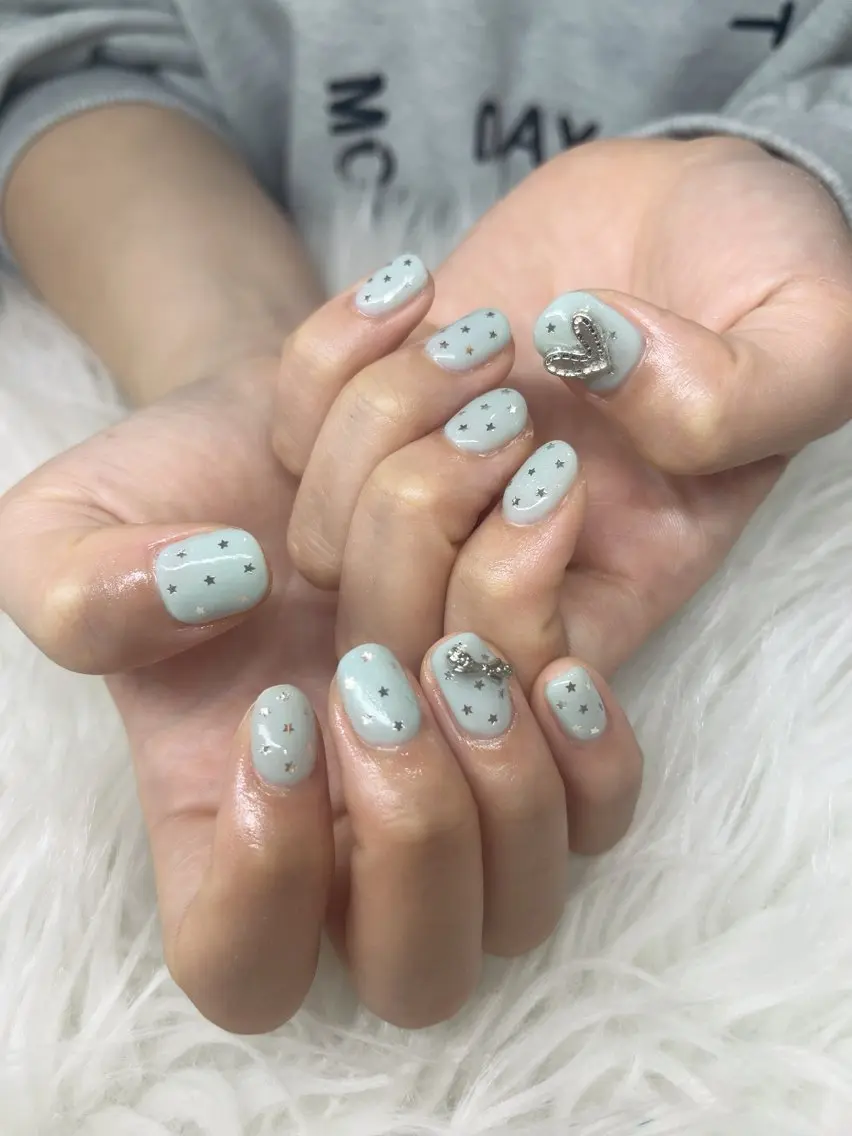 ネイル ハンドネイル アンドミー みゆのネイルデザイン