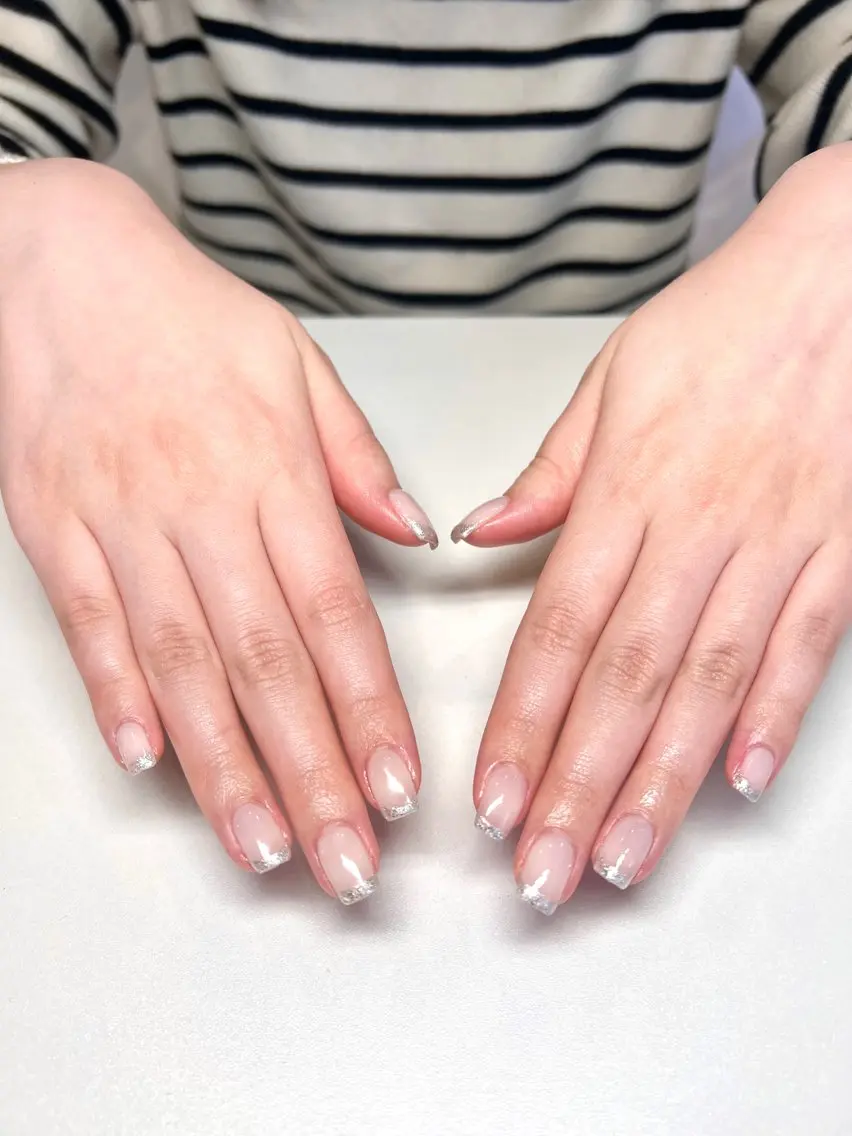 ネイル フレンチネイル LYYM Salonのネイルデザイン