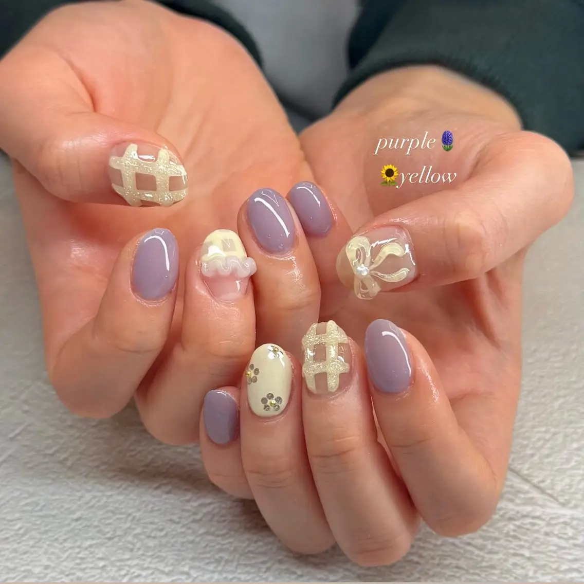 ハンド5本アートオフ込み🫧の写真