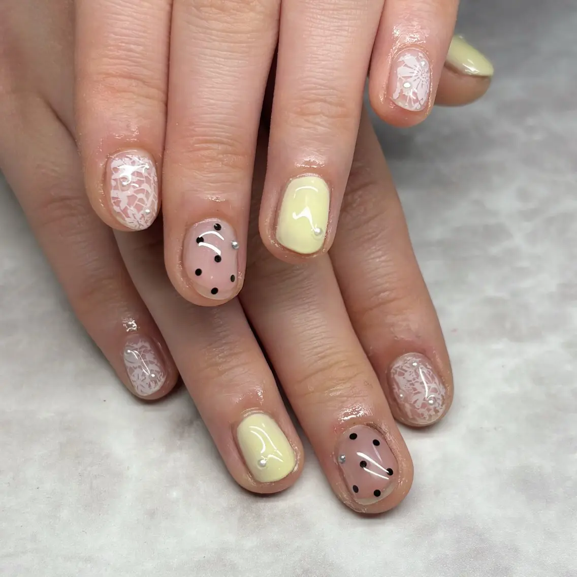ネイル ハンドネイル Yappy kurumiのネイルデザイン