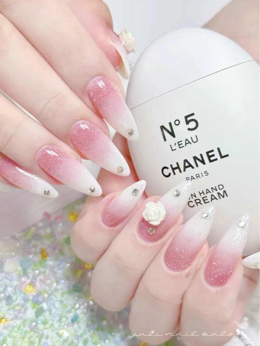 ネイル ハンドネイル 🎀YULI_ Nail 🎀新宿店のネイルデザイン