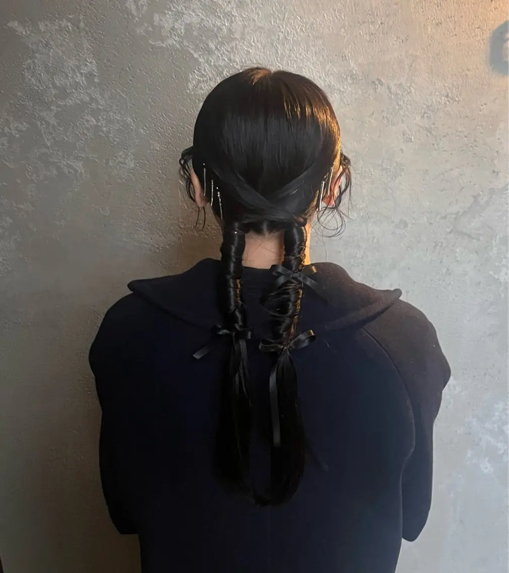 ヘアアレンジ 代官山マツパ shihoのマツエク・マツパデザイン