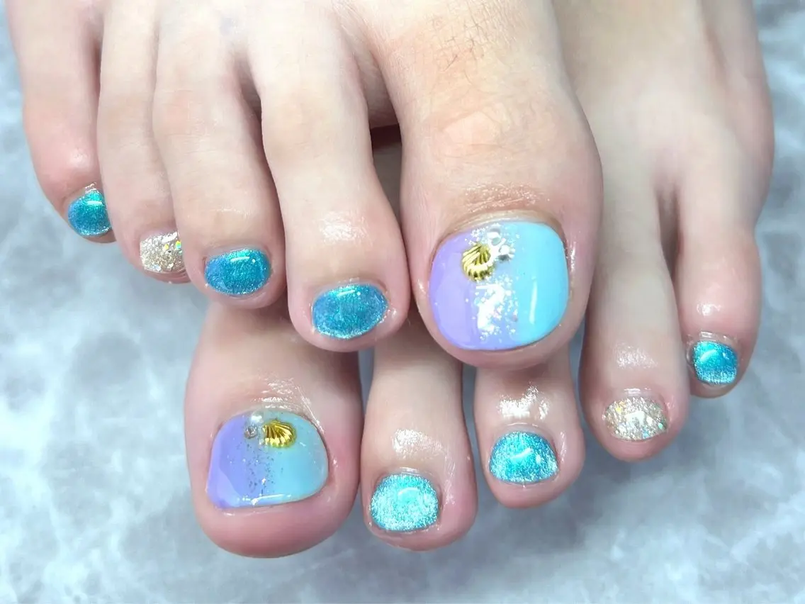 ネイル フットネイル Nail Salon Lianのネイルデザイン