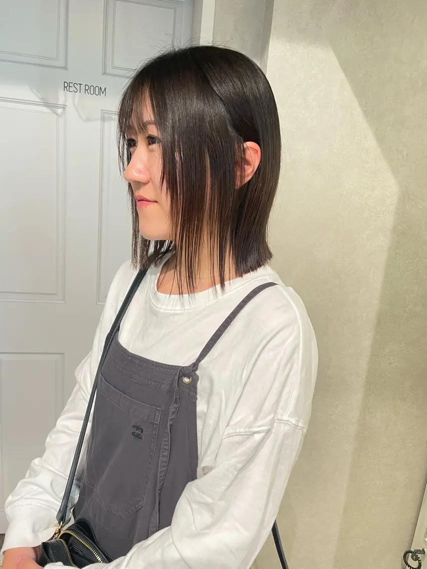 カラー ヘアカラー ナチュラル透明感🌱 小山美樹子のヘアスタイル