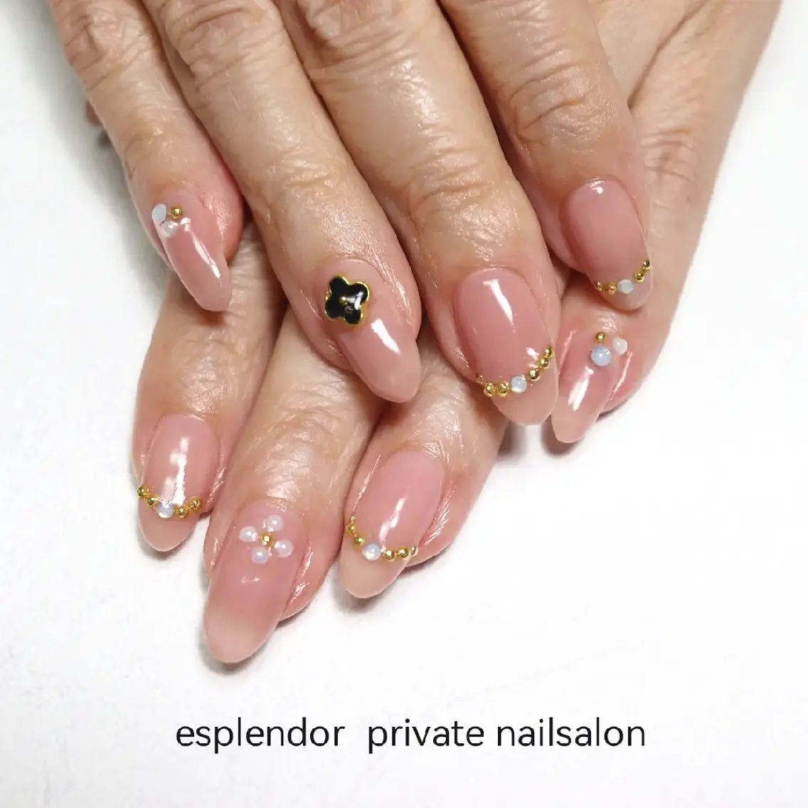 ネイル esplendor  小野寺のネイルデザイン