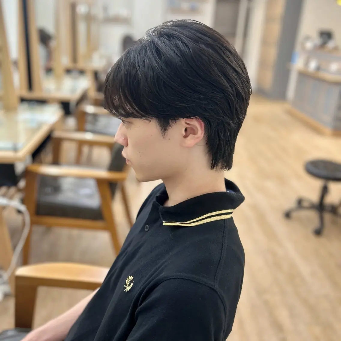 ⚽️MEN'S Menu⚽️毛流れパーマ✖︎カットの写真