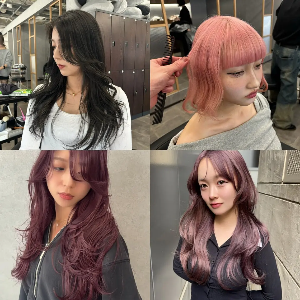 【SNS撮影モデル】スタイリスト完全おまかせ似合わせヘアの写真
