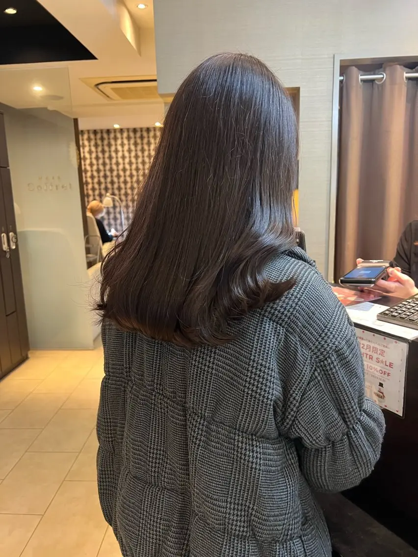 カラー ヘアカラー モデル様募集中！🌟 高橋雛羽のヘアスタイル