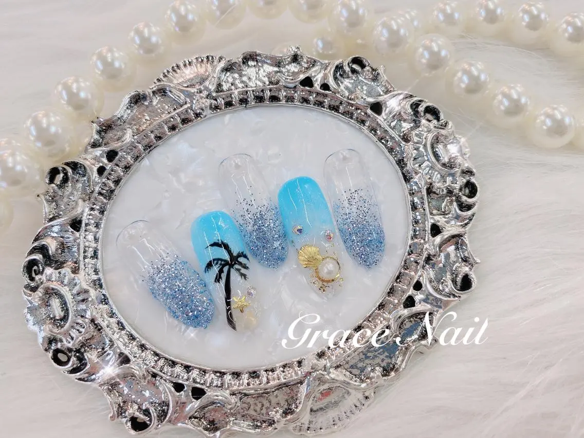 ネイル ☆*。Grace Nail。*☆のネイルデザイン