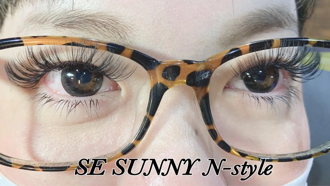 マツエク・マツパ 下まつげエクステ SE SUNNY N-styleのネイルデザイン