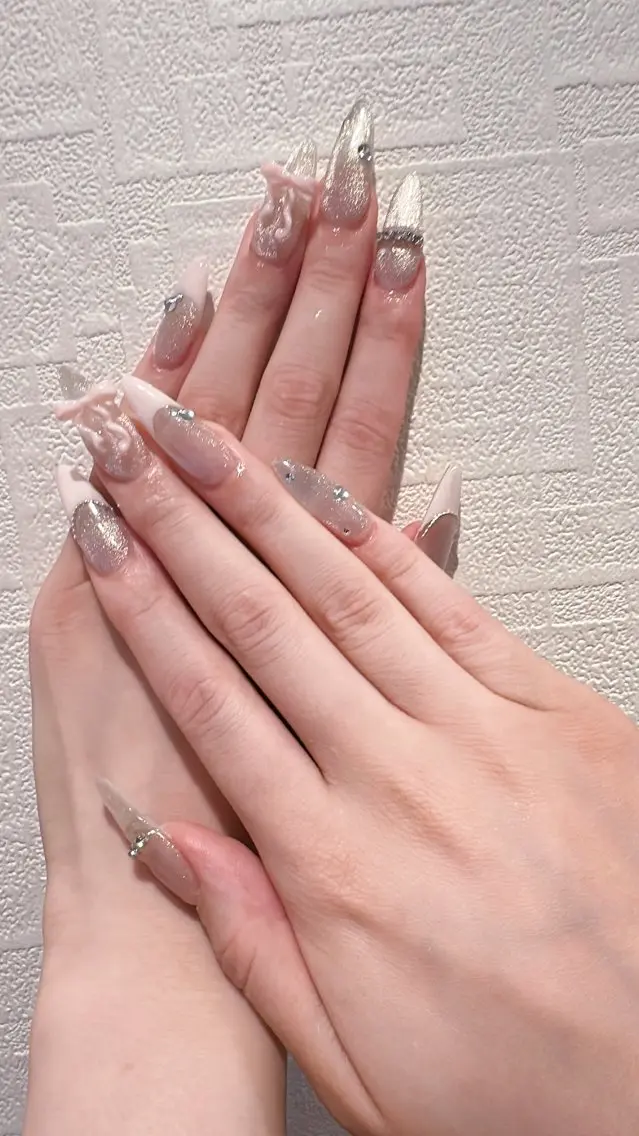 ネイル ハンドネイル Luvia Ginzaのネイルデザイン