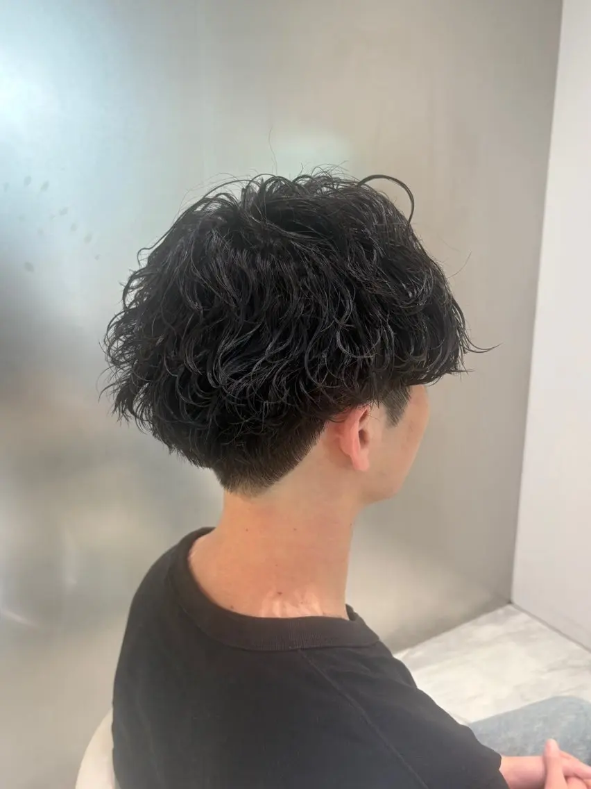 ショート メンズ オールマイティ美容師 💋𝑨𝑵𝑵𝑨のヘアスタイル