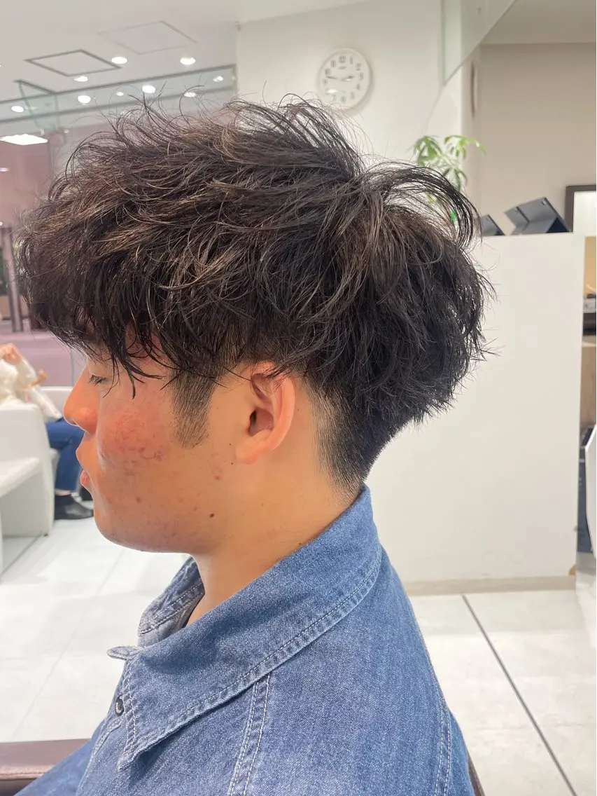 メンズ 刈り上げ 【千葉駅南口歩1分】 MAKAのヘアスタイル