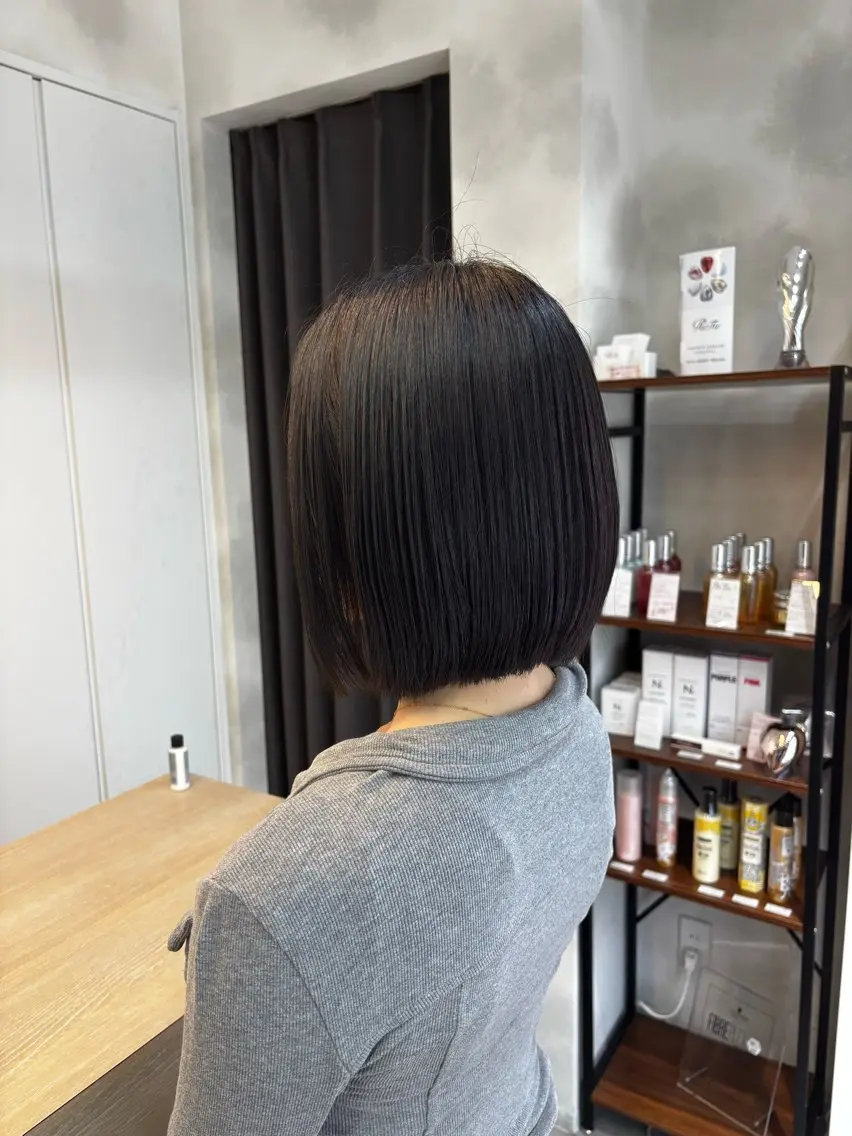 ショート LuLuca hair salonのヘアスタイル