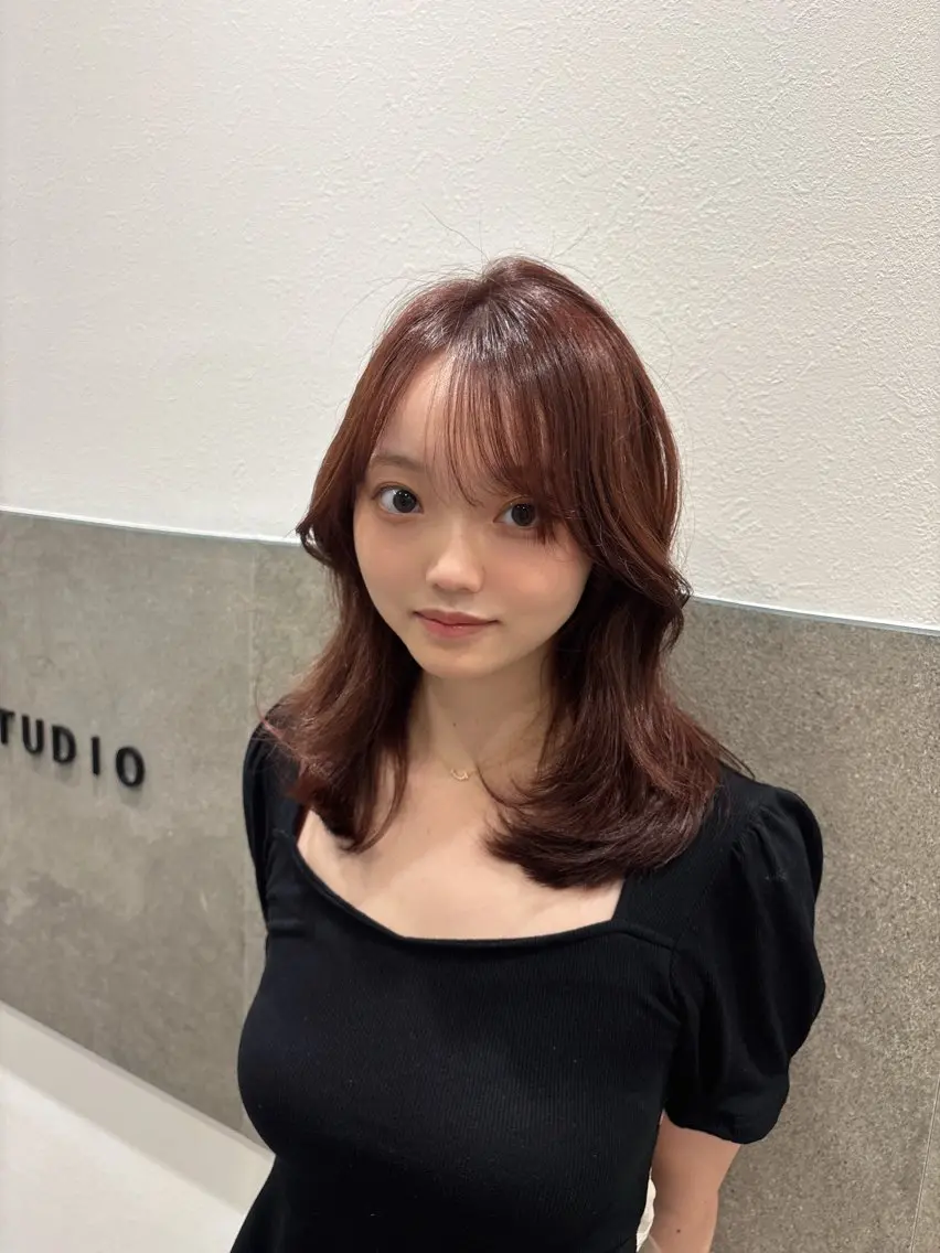 ‼️8月限定価格🉐【艶髪✨️】ヘアカラーの写真