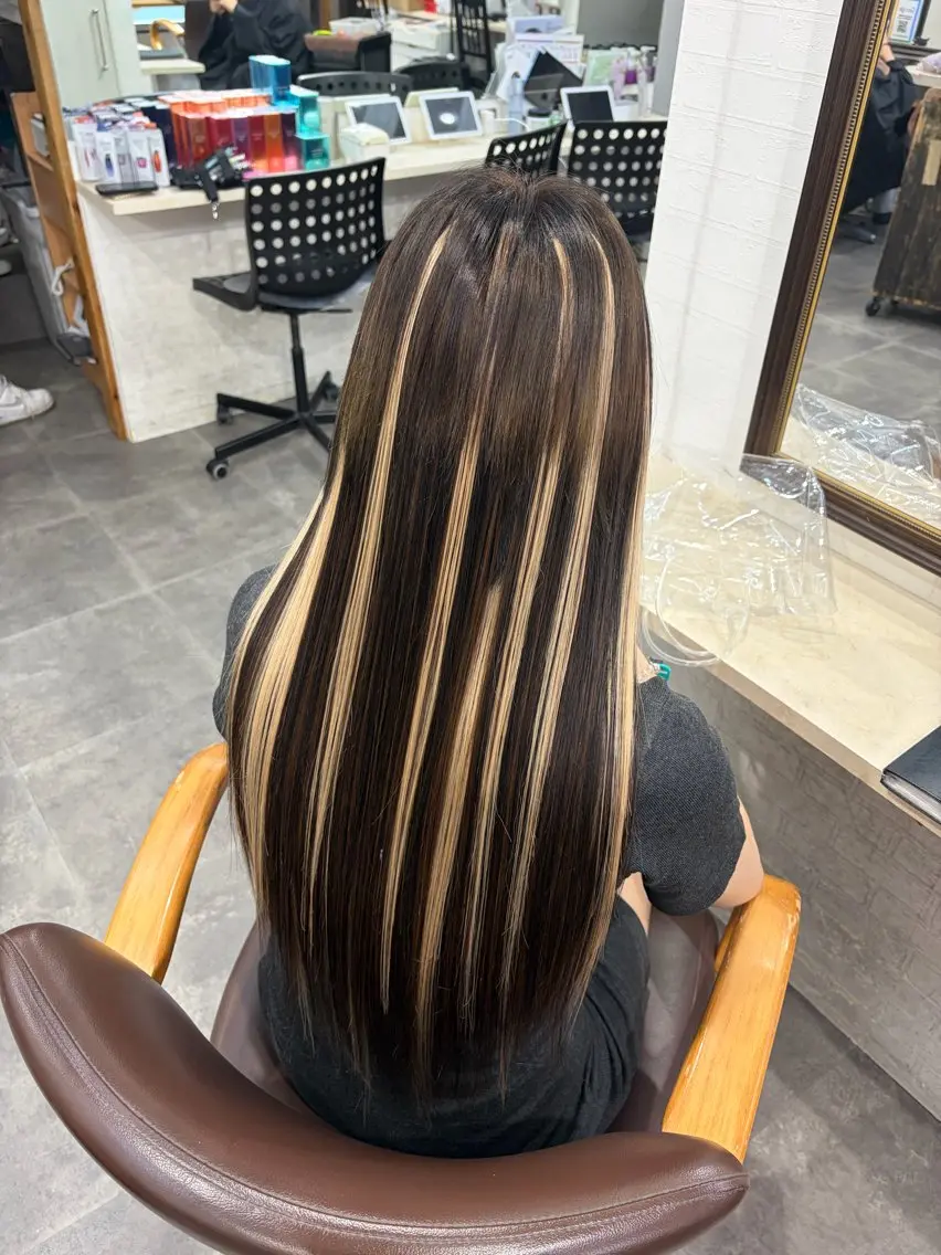 ロング エクステ ⭐️U-topia ⭐️和泉田　りさ⭐️のヘアスタイル