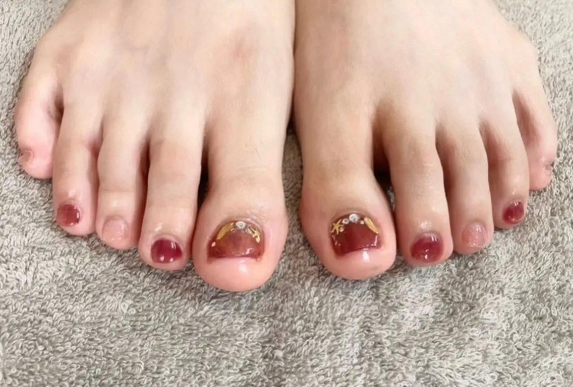 ネイル フットネイル masami ☺︎のネイルデザイン
