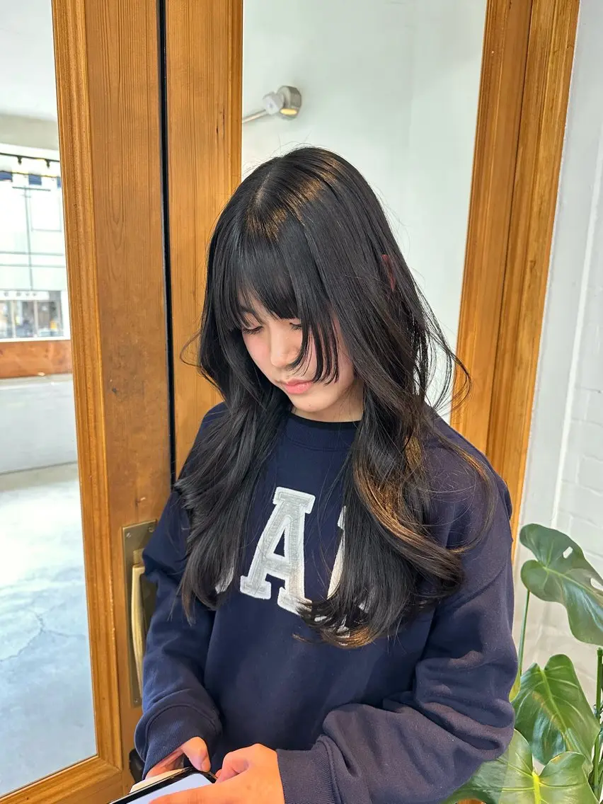 ロング 縮毛矯正＆髪質改善 特化/ゆいのヘアスタイル