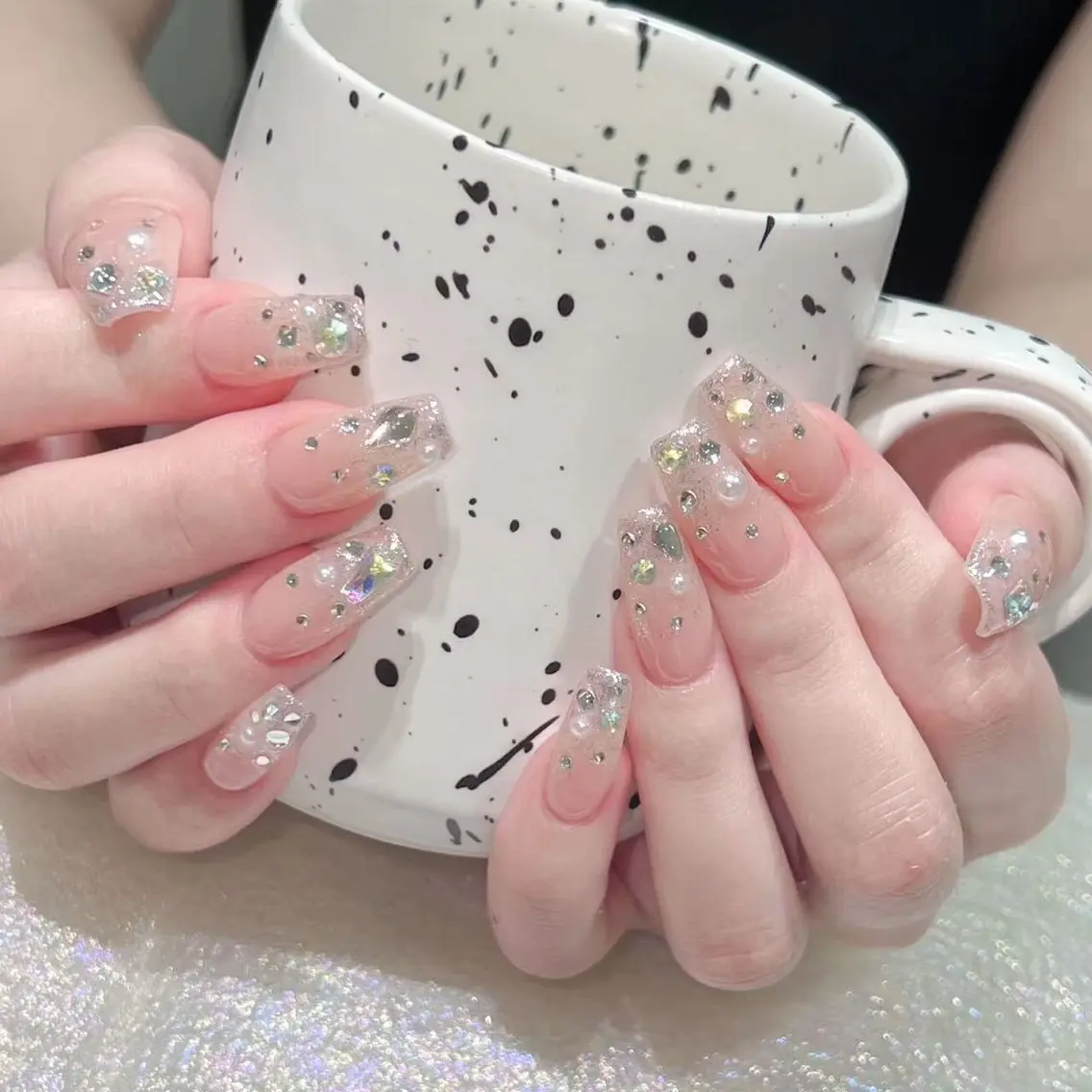 ネイル ハンドネイル Queens ひなのネイルデザイン
