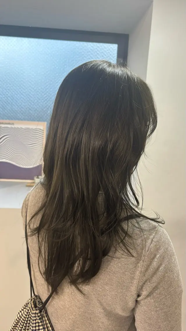 ロング ヘアカラー Hikari / 天神大名/暖色カラーのヘアスタイル