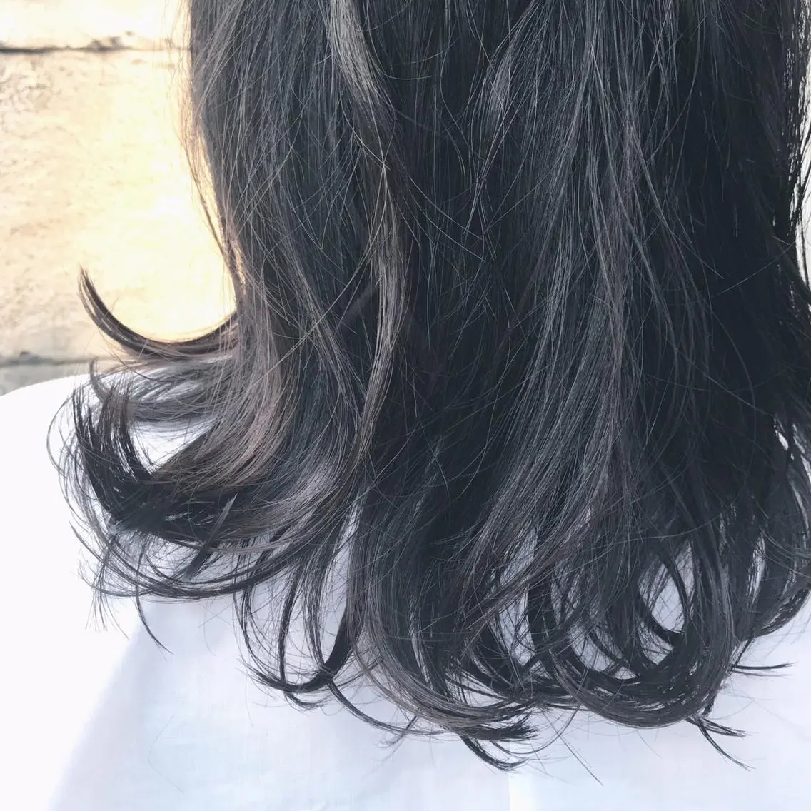 ミディアム カラー 大竹 哲也のヘアスタイル