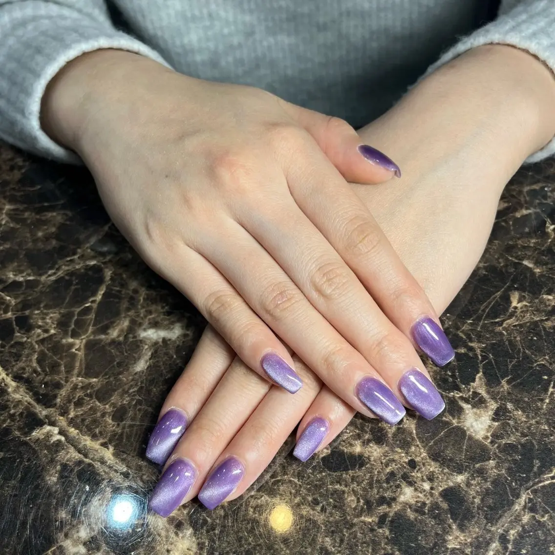 ネイル ハンドネイル IROHA nail Ami🐊🎀のネイルデザイン