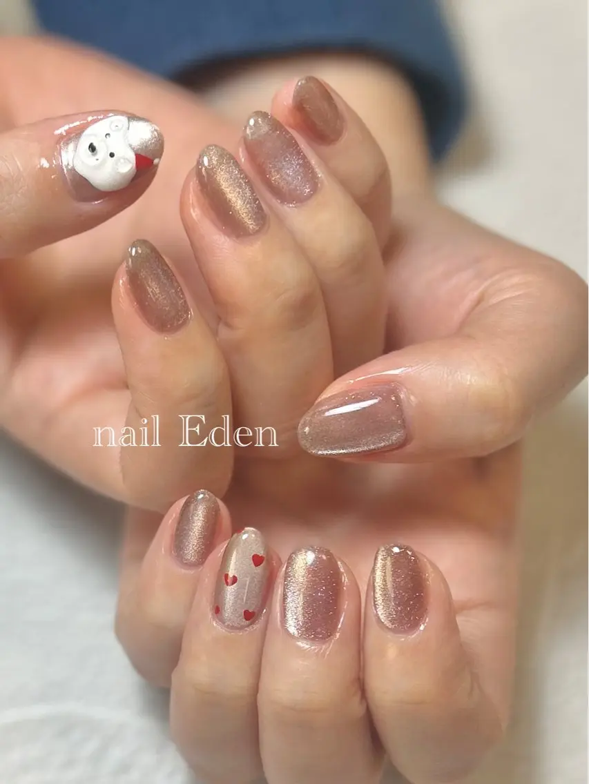 ネイル 持ち込み Eden ♾️のネイルデザイン