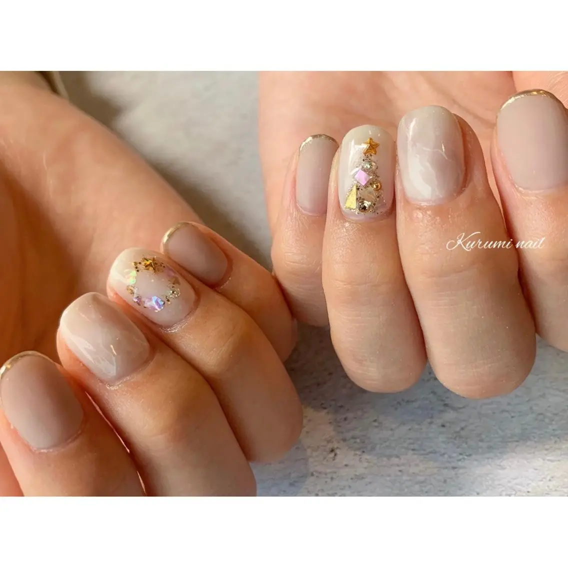 ネイル ハンドネイル Maison noyerのネイルデザイン