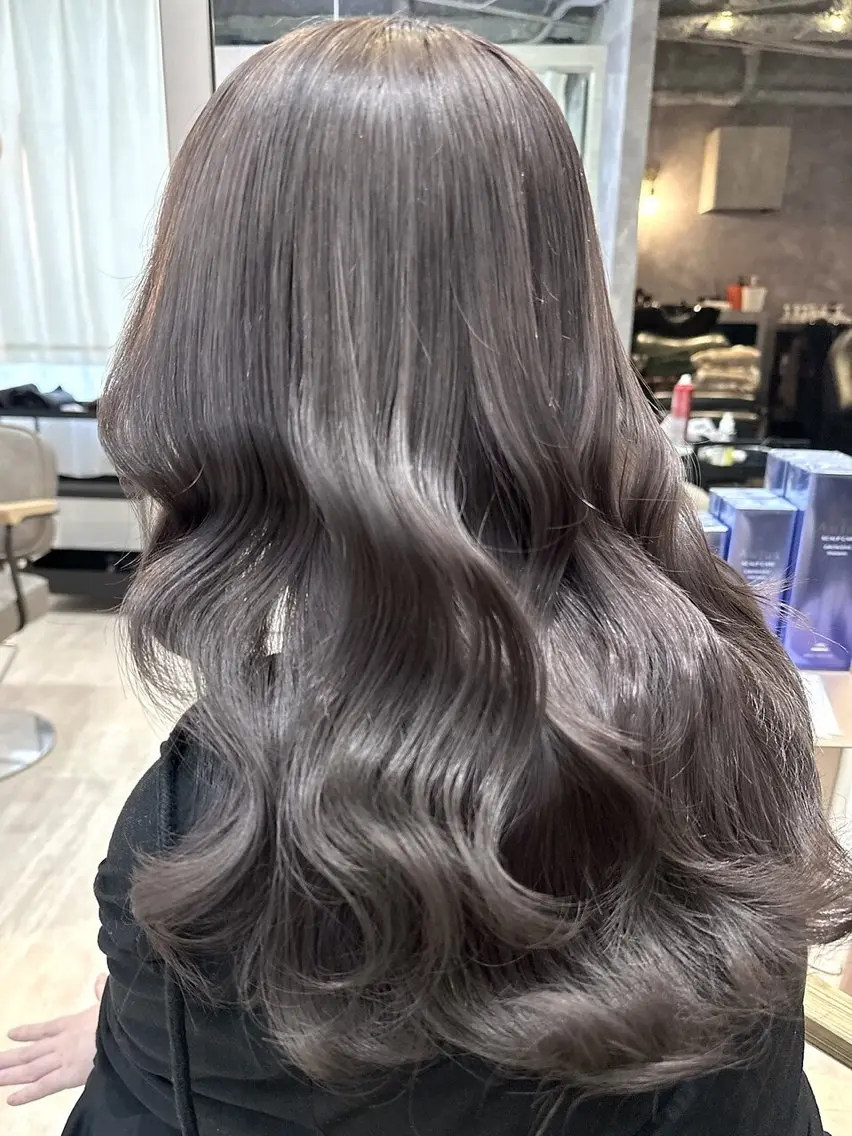 ミディアム 直毛改善特化美容師/ 大森雄貴のヘアスタイル