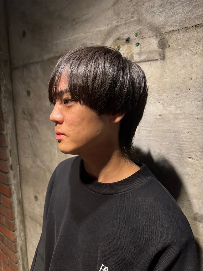 mens cut 💇♂️の写真