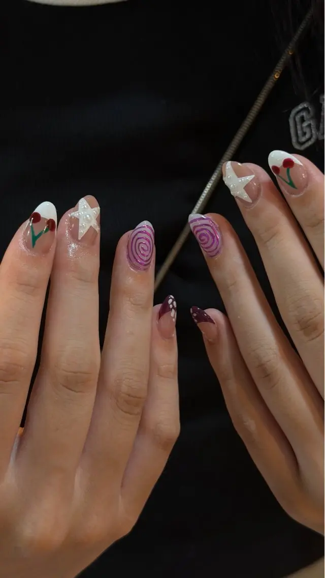 ネイル ハンドネイル nailsalon Utopiaのネイルデザイン