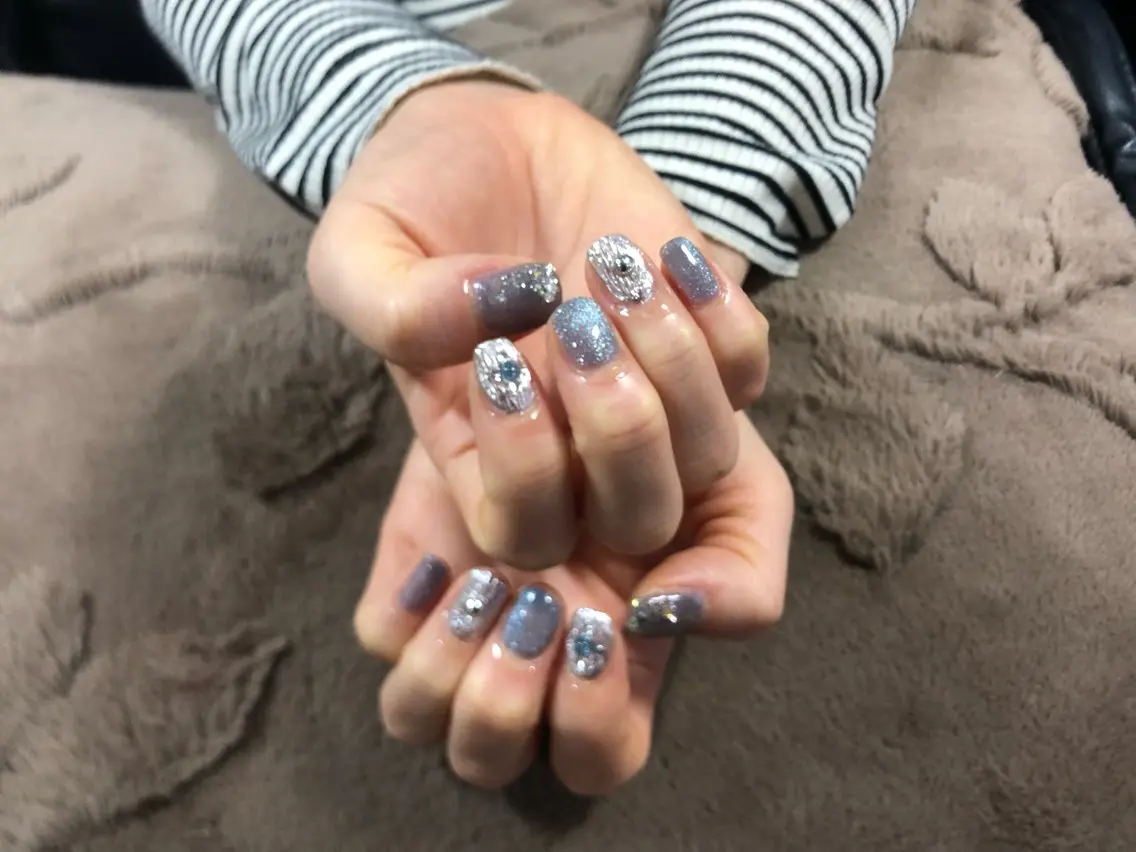 ショート salon kuuのネイルデザイン