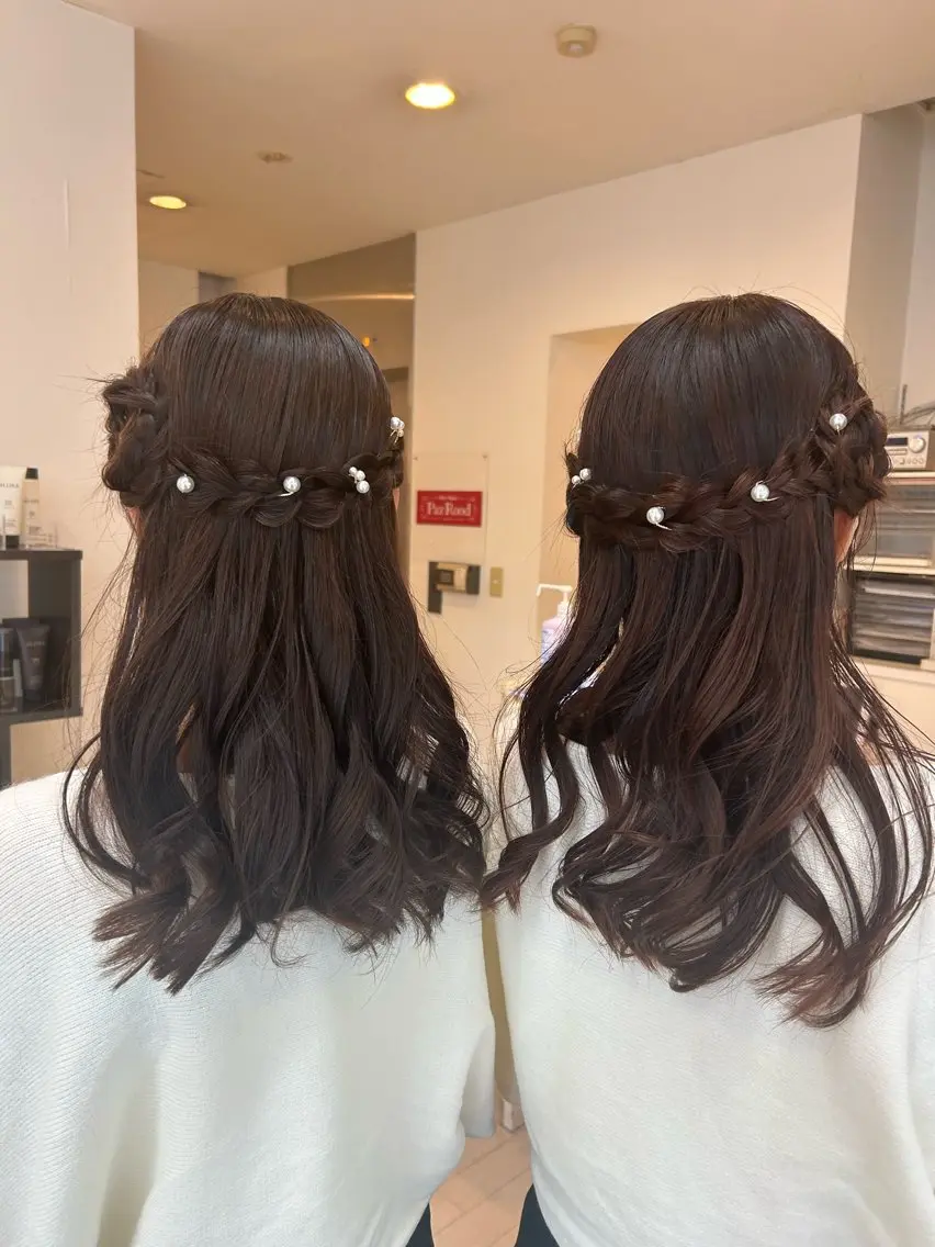 ヘアアレンジ ヘアセット PazRood 山下のヘアスタイル