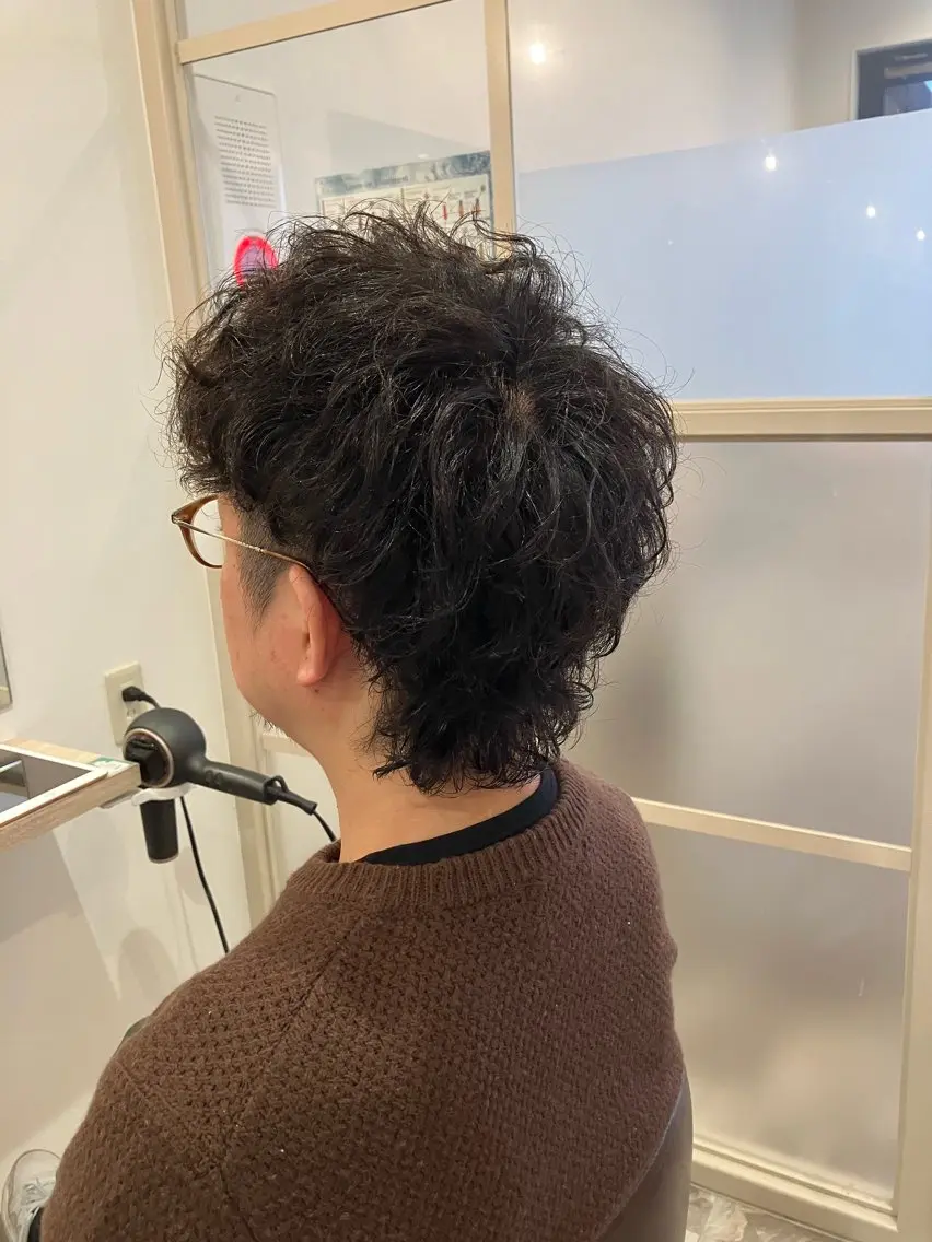 【メンズ限定】カット+カラー✂︎の写真