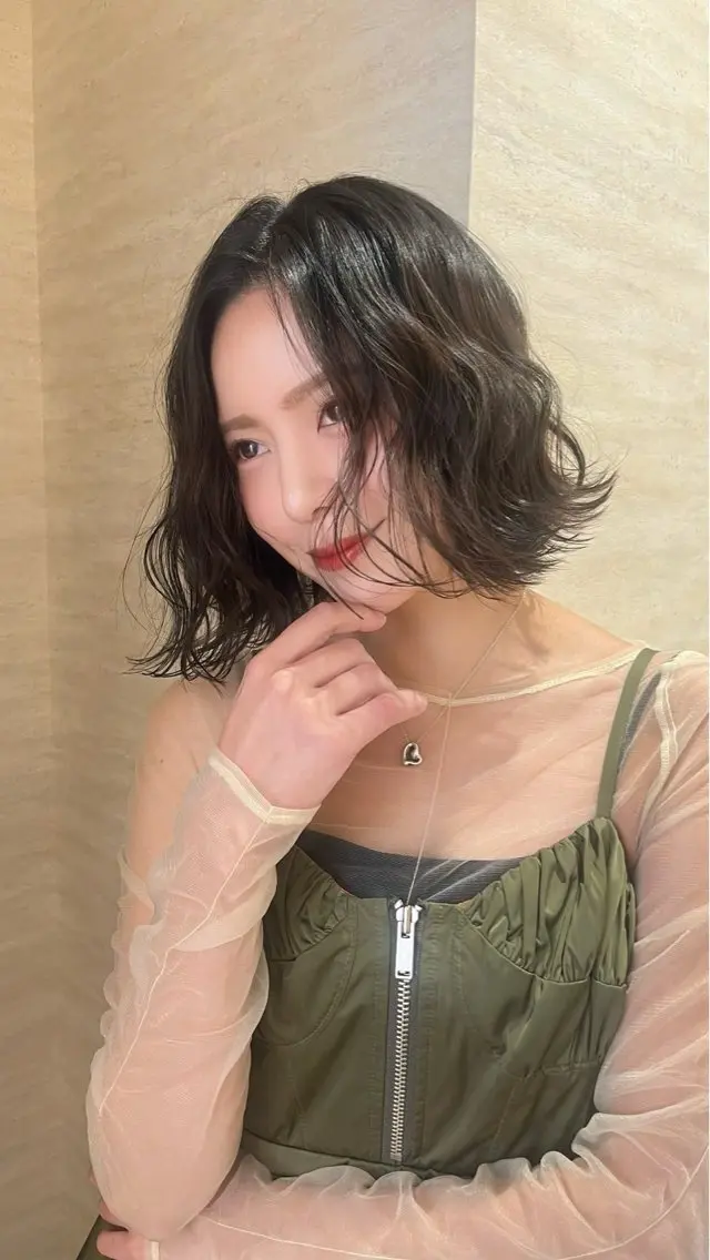 ショート 🔆韓国 norika🔆のヘアスタイル