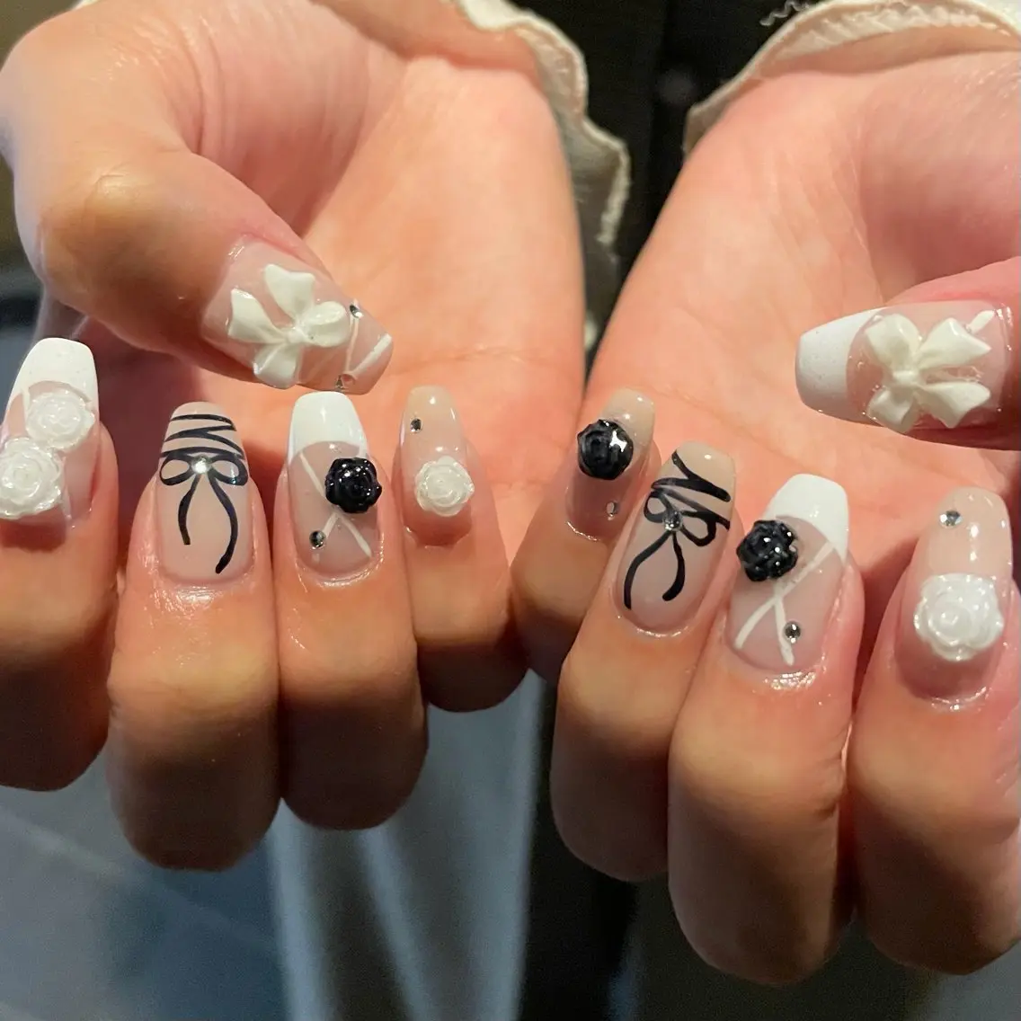 ネイル ハンドネイル kawai momokaのネイルデザイン