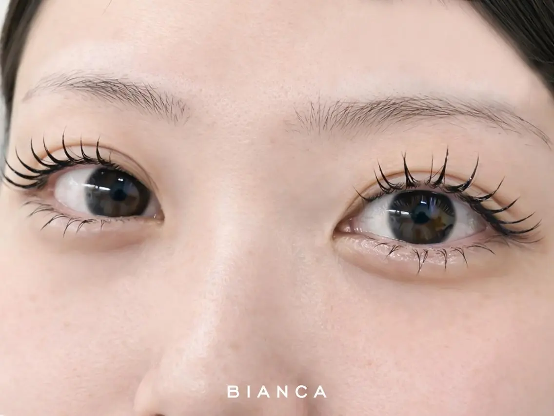 マツエク・マツパ マツエク Bianca神楽坂 ꙳⋆ aoha🤍のマツエク・マツパデザイン