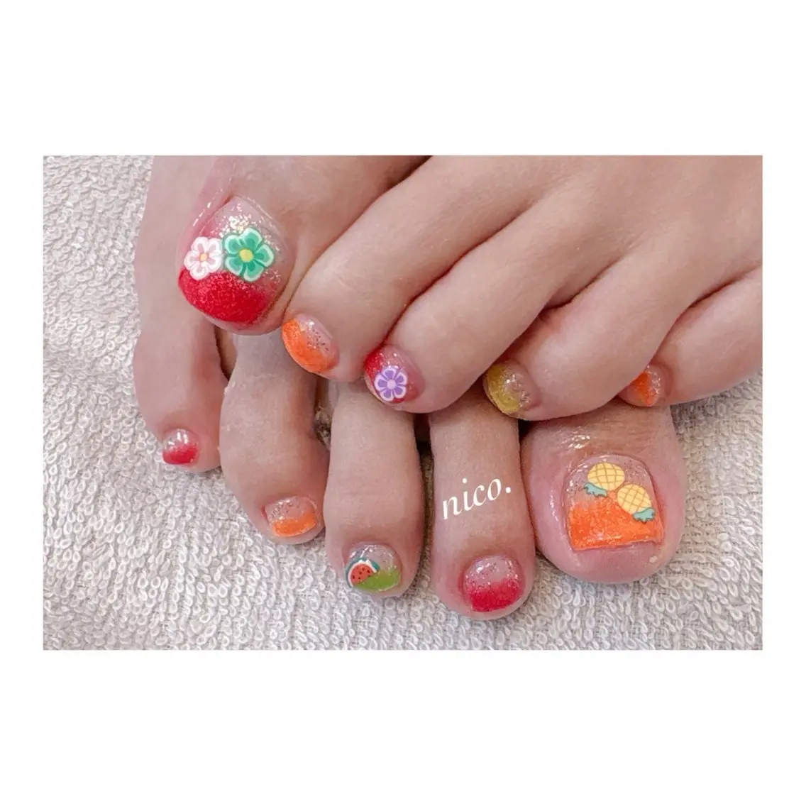 ネイル nailsalon nico.のネイルデザイン