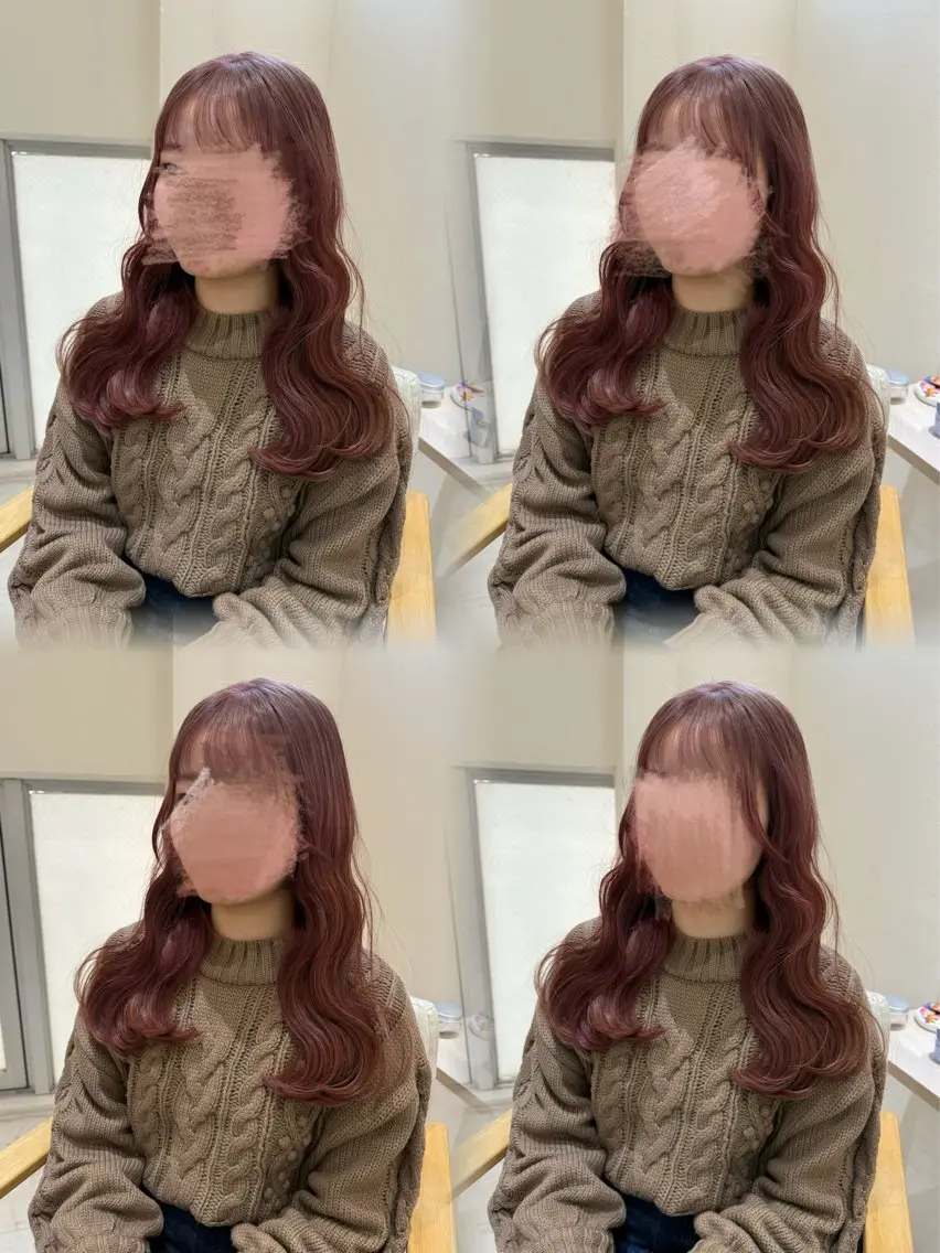 オススメ✨オージュア超音波TR＋カット＋ケアカラー￥15900 【髪質改善】の写真