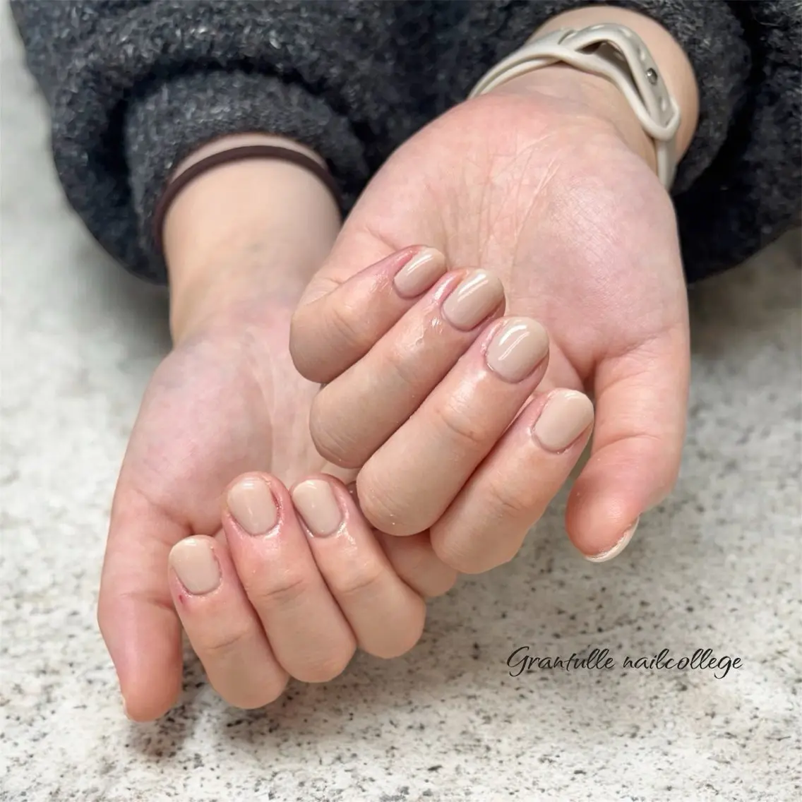 ネイル ハンドネイル Grantulle Mizukiのネイルデザイン