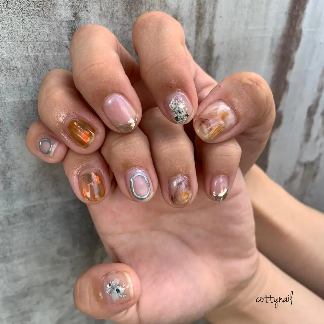 ネイル ジェルネイル ニュアンスネイル cottynail -miki-のその他イメージ