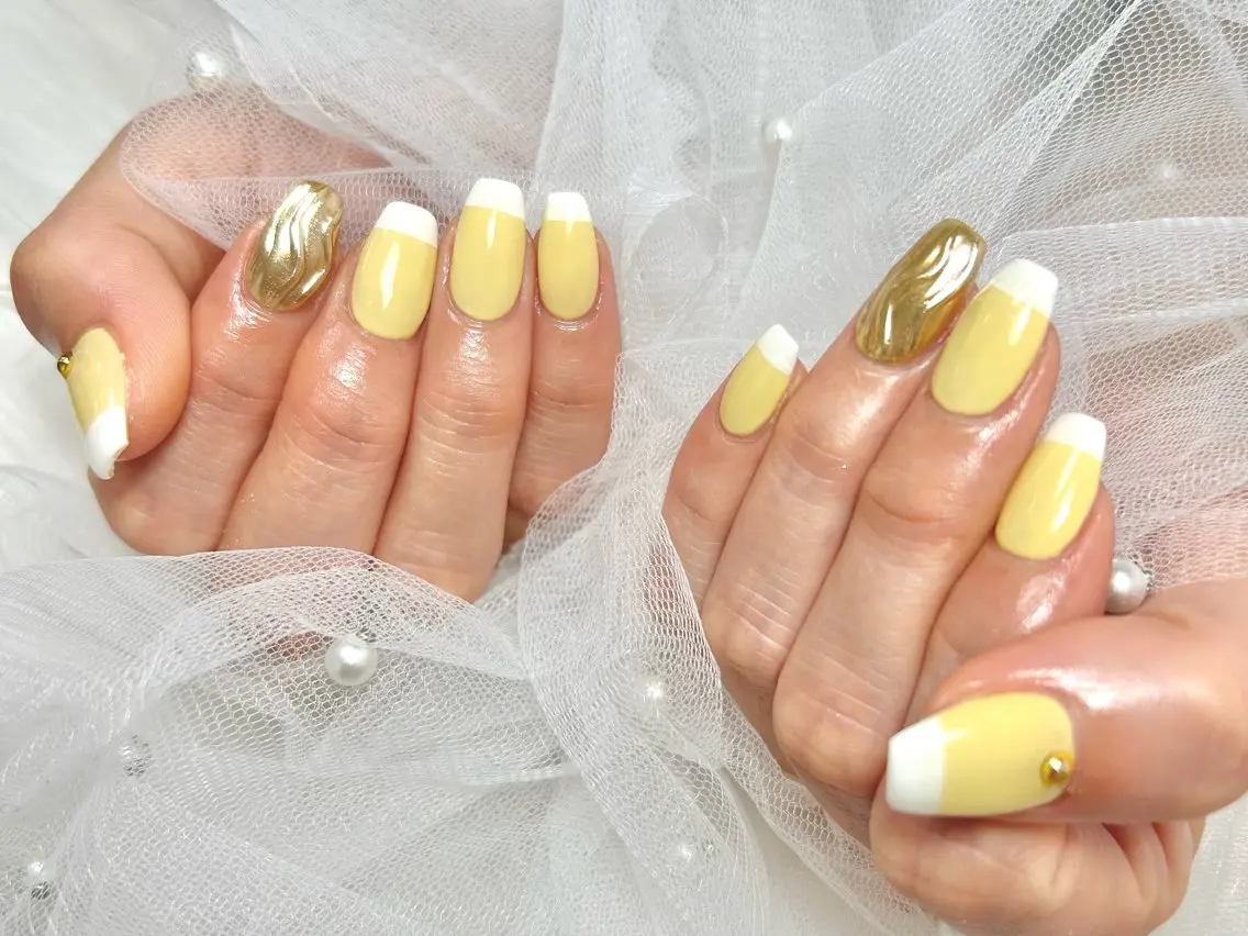 ネイル ハンドネイル Bonheur_ MAIKOのネイルデザイン